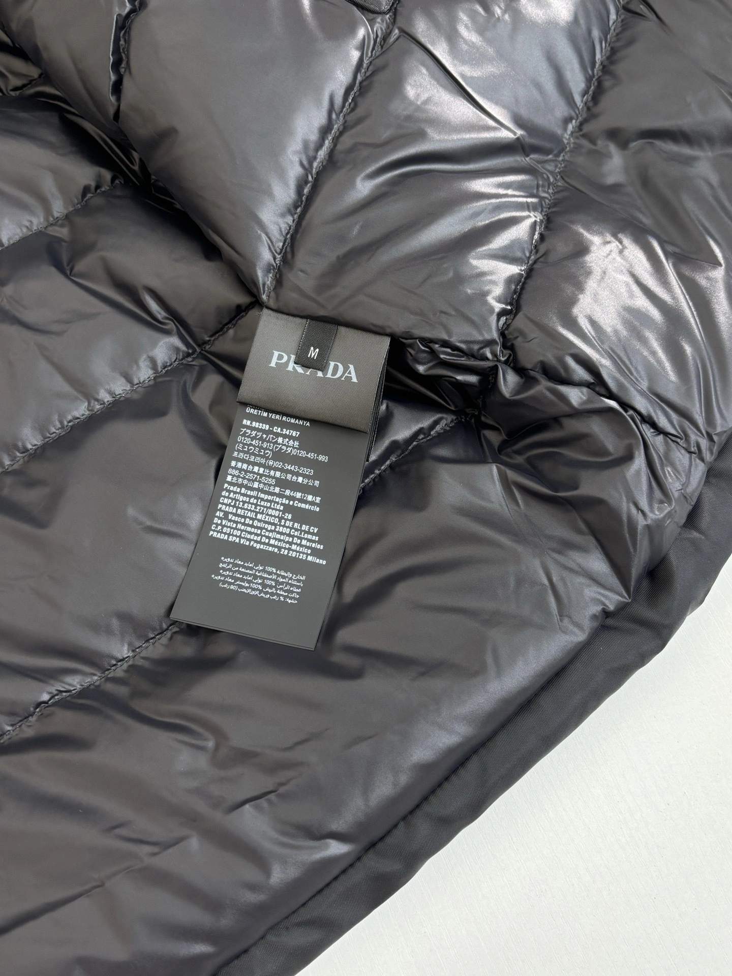 wg.luxury-- Pr141 Down jacket nylon item:E-F363I0621